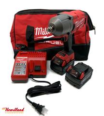 Milwaukee 2767-22 M18 FUEL Lithium-Ion Brushless Cordless 1/2" Impac ...